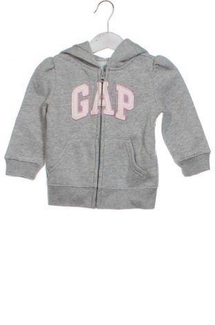 Dziecięca bluza Gap, Rozmiar 12-18m/ 80-86 cm, Kolor Szary, Cena 124,48 zł