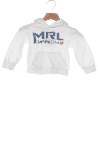 Kinder Sweatshirts Unbranded, Größe 9-12m/ 74-80 cm, Farbe Weiß, Preis 8,23 €