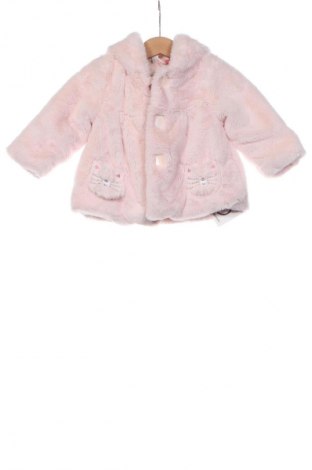 Dziecięcy płaszczyk Unbranded, Rozmiar 6-9m/ 68-74 cm, Kolor Różowy, Cena 77,21 zł