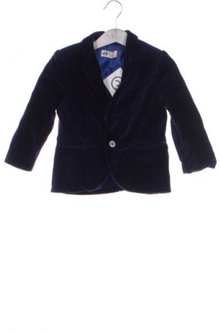 Παιδικό σακάκι H&M, Μέγεθος 2-3y/ 98-104 εκ., Χρώμα Μπλέ, Τιμή 8,99 €