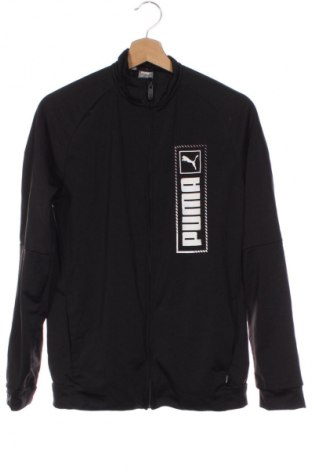 Bluză de trening, pentru copii PUMA, Mărime 13-14y/ 164-168 cm, Culoare Negru, Preț 86,99 Lei, #133888958