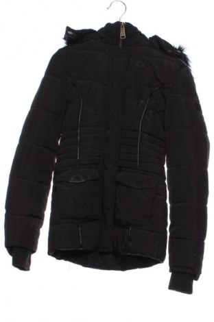 Детско яке Geographical Norway, Размер 9-10y/ 140-146 см, Цвят Черен, Цена 52,66 €