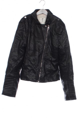 Kinderjacke H&M, Größe 12-13y/ 158-164 cm, Farbe Schwarz, Preis € 13,99