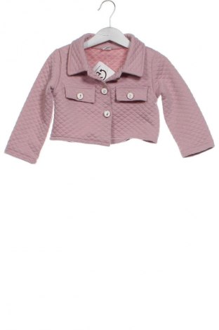 Παιδικό μπουφάν SHEIN, Μέγεθος 18-24m/ 86-98 εκ., Χρώμα Ρόζ , Τιμή 2,99 €