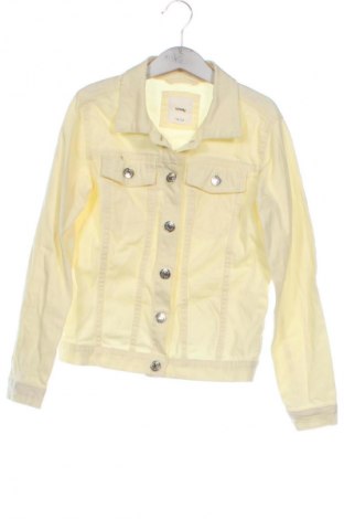 Παιδικό μπουφάν Sinsay, Μέγεθος 8-9y/ 134-140 εκ., Χρώμα Κίτρινο, Τιμή 3,99 €