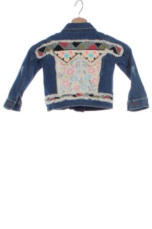 Kinderjacke Tex, Größe 2-3m/ 56-62 cm, Farbe Blau, Preis 2,99 €