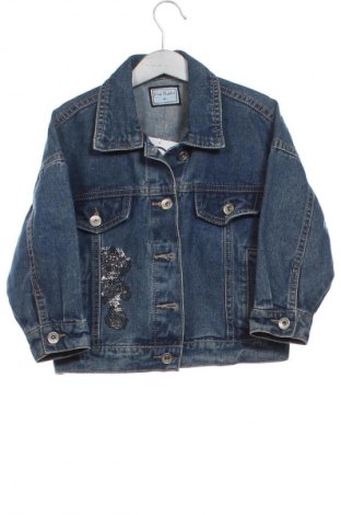 Dziecięca kurtka Unbranded, Rozmiar 4-5y/ 110-116 cm, Kolor Niebieski, Cena 20,99 zł