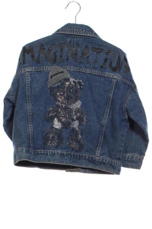 Dziecięca kurtka Unbranded, Rozmiar 4-5y/ 110-116 cm, Kolor Niebieski, Cena 20,99 zł