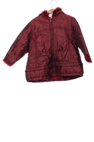 Kinderjacke Unbranded, Größe 3-4y/ 104-110 cm, Farbe Rot, Preis 11,99 €