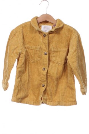 Kinderjacke Zara, Größe 3-4y/ 104-110 cm, Farbe Gelb, Preis 5,99 €