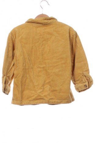 Kinderjacke Zara, Größe 3-4y/ 104-110 cm, Farbe Gelb, Preis 5,99 €