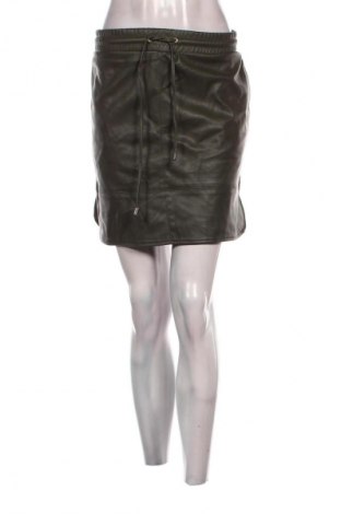 Kožená sukně  Hema, Velikost M, Barva Zelená, Cena  49,00 Kč