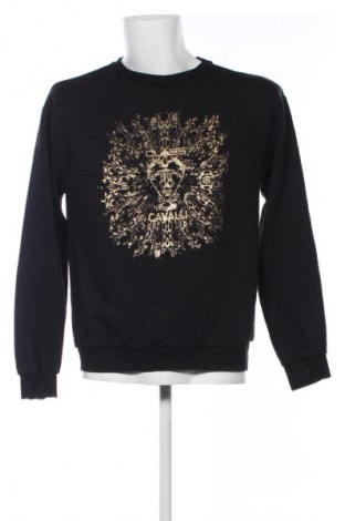 Herren Shirt Cavalli Class, Größe L, Farbe Schwarz, Preis € 41,99