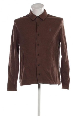 Męski kardigan Polo Ralph Lauren, Rozmiar L, Kolor Brązowy, Cena 549,99 zł