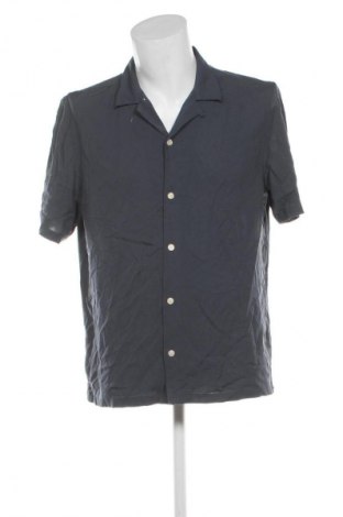 Herrenhemd AllSaints, Größe M, Farbe Grau, Preis € 57,99