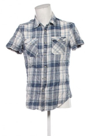 Herrenhemd Angelo Litrico, Größe M, Farbe Mehrfarbig, Preis € 4,99