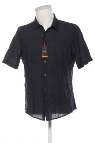 Férfi ing BOSS, Méret L, Szín Kék, Ár 38 899 Ft