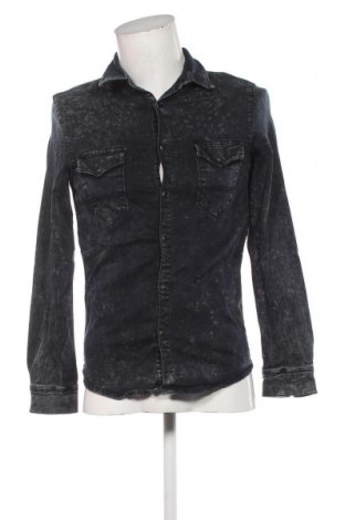 Herrenhemd Bershka, Größe S, Farbe Blau, Preis € 7,67
