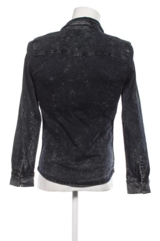 Herrenhemd Bershka, Größe S, Farbe Blau, Preis € 7,67