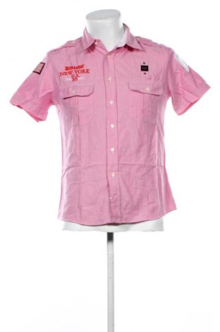 Herrenhemd Blauer, Größe L, Farbe Rosa, Preis € 17,51