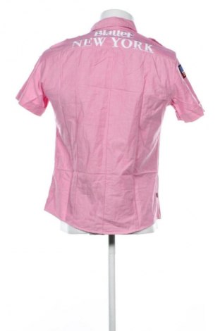 Herrenhemd Blauer, Größe L, Farbe Rosa, Preis € 17,51