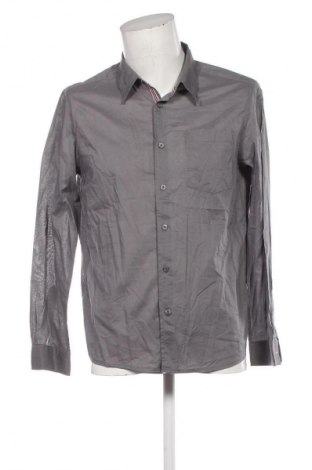 Herrenhemd Bpc Bonprix Collection, Größe M, Farbe Grau, Preis € 3,99