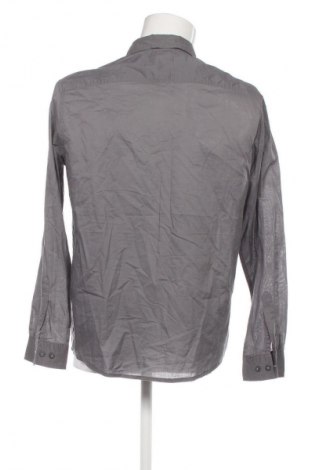 Herrenhemd Bpc Bonprix Collection, Größe M, Farbe Grau, Preis € 3,99