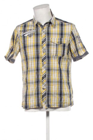 Herrenhemd Bpc Bonprix Collection, Größe M, Farbe Mehrfarbig, Preis € 1,99