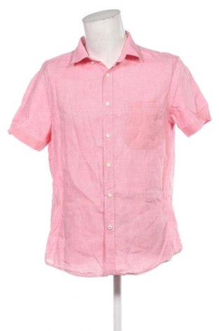 Herrenhemd C&A, Größe L, Farbe Rosa, Preis € 4,99