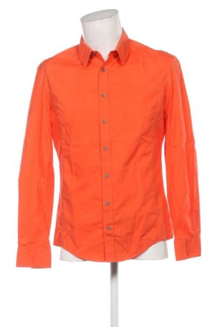 Herrenhemd Drykorn for beautiful people, Größe L, Farbe Orange, Preis € 40,99