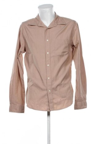 Pánská košile  Gant, Velikost L, Barva Hnědá, Cena  299,00 Kč