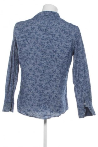 Męska koszula Guess, Rozmiar L, Kolor Niebieski, Cena 75,99 zł