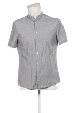Herrenhemd H&M, Größe M, Farbe Grau, Preis € 5,68