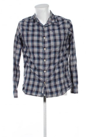 Herrenhemd Hilfiger Denim, Größe L, Farbe Mehrfarbig, Preis € 14,99