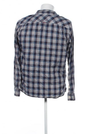 Herrenhemd Hilfiger Denim, Größe L, Farbe Mehrfarbig, Preis € 14,99