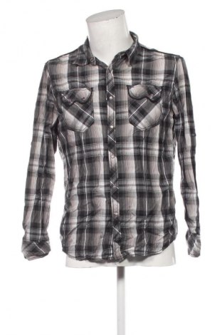 Herrenhemd Internacionale, Größe M, Farbe Mehrfarbig, Preis € 2,99