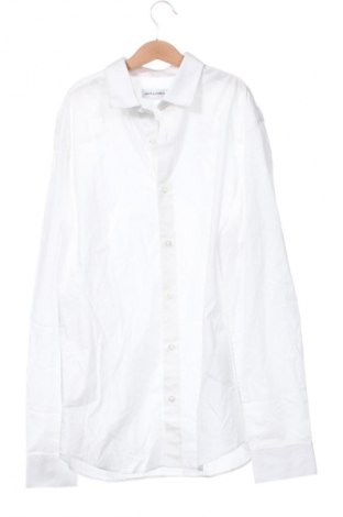 Herrenhemd Jack & Jones, Größe S, Farbe Weiß, Preis € 16,99