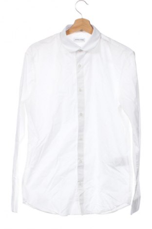 Herrenhemd Jack & Jones, Größe S, Farbe Weiß, Preis € 16,99