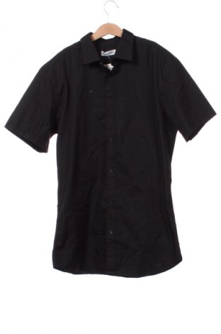 Herrenhemd Jack & Jones, Größe M, Farbe Schwarz, Preis € 36,99