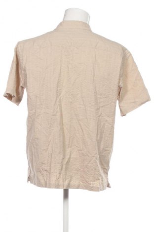 Herrenhemd Jack & Jones, Größe L, Farbe Beige, Preis € 20,99