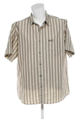 Herrenhemd Jack Wolfskin, Größe XXL, Farbe Mehrfarbig, Preis € 24,99