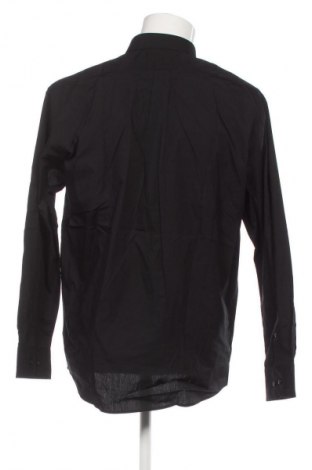 Herrenhemd James & Nicholson, Größe L, Farbe Schwarz, Preis € 2,99