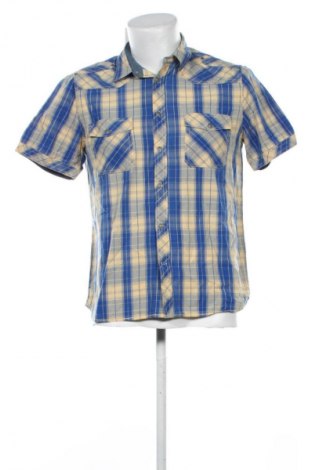 Herrenhemd John Baner, Größe M, Farbe Mehrfarbig, Preis € 4,99