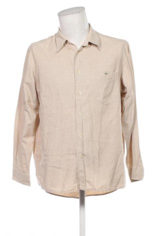 Мъжка риза Lacoste, Размер XL, Цвят Бежов, Цена 15,84 €