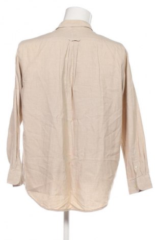 Мъжка риза Lacoste, Размер XL, Цвят Бежов, Цена 15,84 €