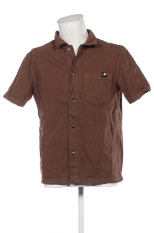 Herrenhemd Legacy Studios, Größe S, Farbe Braun, Preis € 8,99