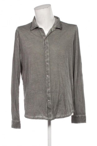 Herrenhemd Majestic Filatures, Größe XXL, Farbe Grau, Preis € 7,84