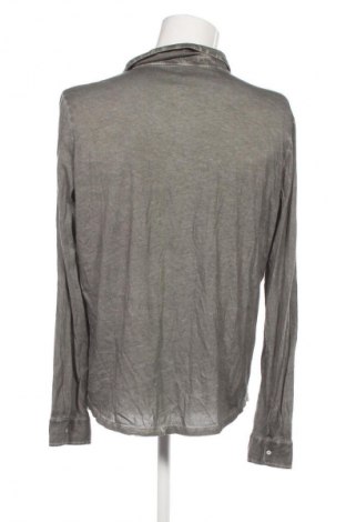 Herrenhemd Majestic Filatures, Größe XXL, Farbe Grau, Preis € 7,84