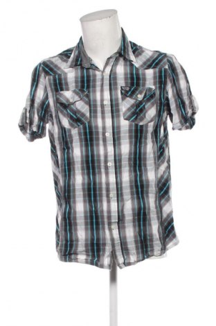 Herrenhemd Much More, Größe M, Farbe Mehrfarbig, Preis € 4,99