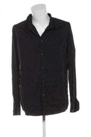 Herrenhemd Pier One, Größe XL, Farbe Schwarz, Preis € 5,99